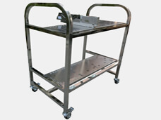 Siemens pneumatic Feeder Storage Cart Feeder Trolley