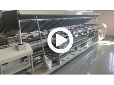 KTE Single Rail Reflow Oven