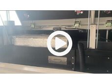 Reflow Oven Heating Passage Top Side