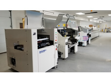 Canada JUKI RS-1R Assembly Line