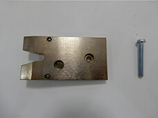 Siemens FEEDER CENTERING PLATE ASSY 12 16MM 00325700