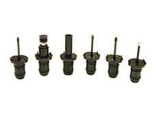 Mydata Midas Spring Nozzle with Urethane tip for Luxeon Z leds 2015-2650