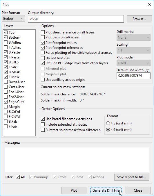 plot window plot window