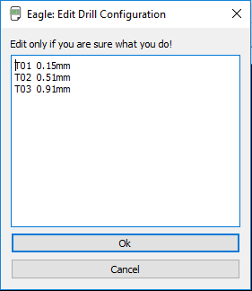 edit drill configuration edit drill configuration