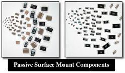 Passive Surface Mount Electronic Components